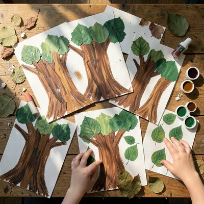 Zdjęcie końcowego kolażu — inspiracja