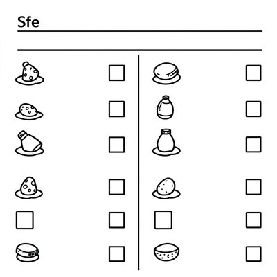 Szablon obserwacji: Karta 'Pływa / Tonie'