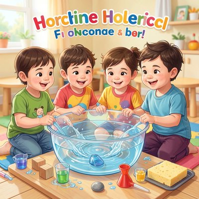 Plakat: Dzień Wody — Mały Eksperymentator