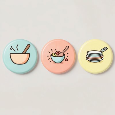 Karty ról zespołów (mieszanie, dodatki, talerzyki)