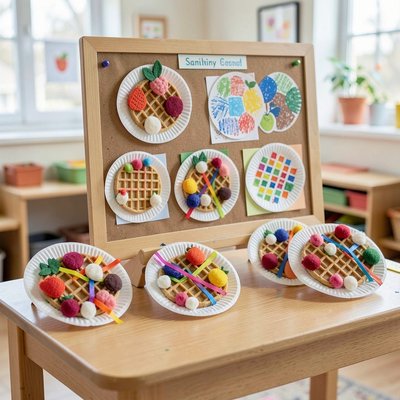 Gotowe prace — wystawa w sali