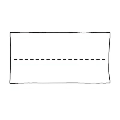 Kolorowanka: Prosta flaga (dla maluchów)