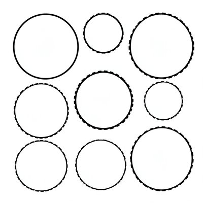 Szablon: papierowa główka (kółko)