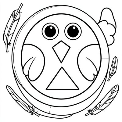 Szablon: korpus i elementy do wycięcia