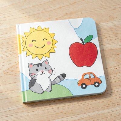 Okładka przykładowej mini-książeczki