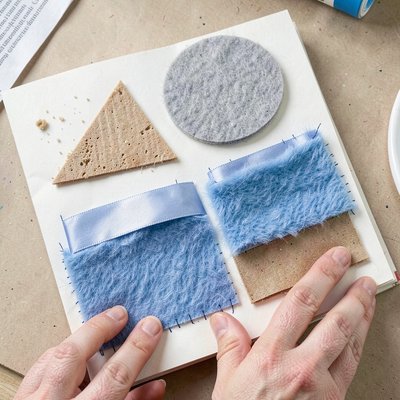 Strona dotykowa — przykładowa kompozycja