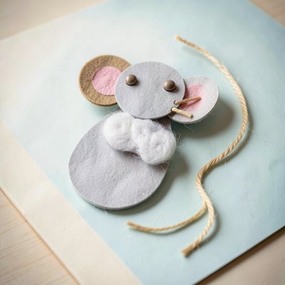 Gotowy mały szczurek — przykład pracy