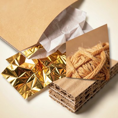 Makrofotografia faktur karmelu