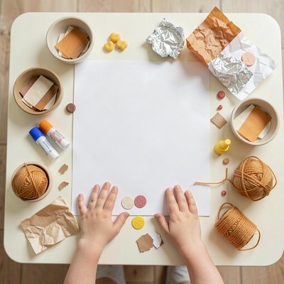 Plakat zajęć — Dzień Karmelu