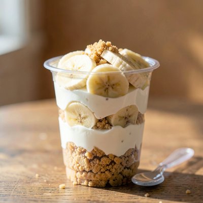 Fotorealistyczne zdjęcie deseru