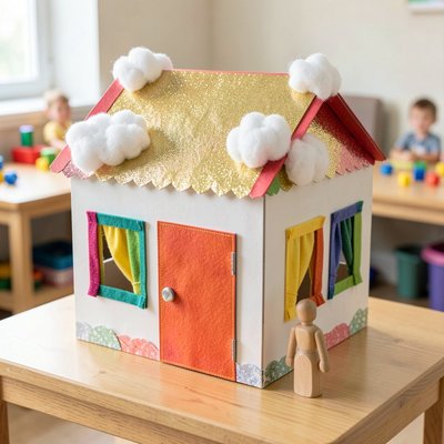 Gotowy przykładowy domek (inspiracja)