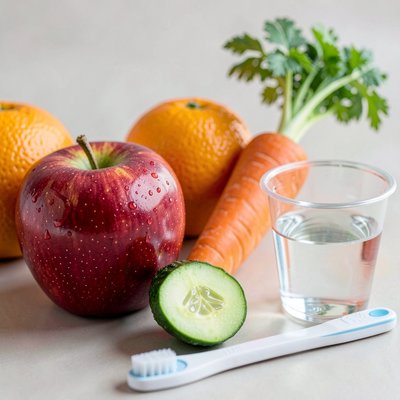 Zdrowe produkty — zdjęcia sensoryczne