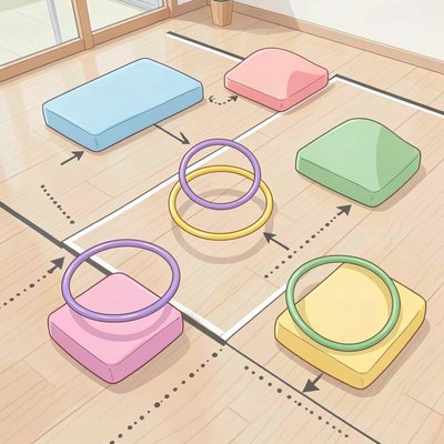 Tor Zdrowia — elementy