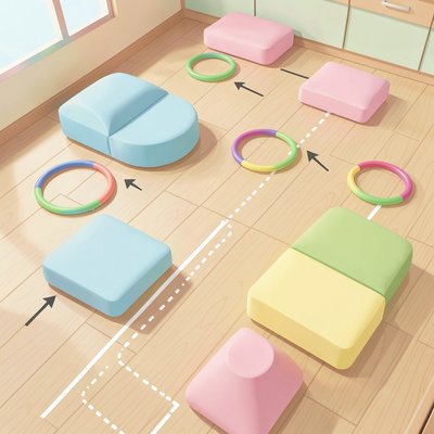 Tor Zdrowia — elementy