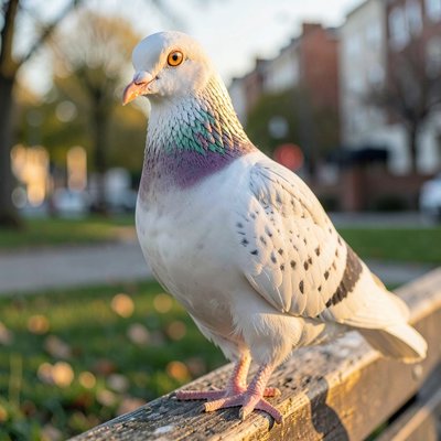 Zdjęcie referencyjne gołębia