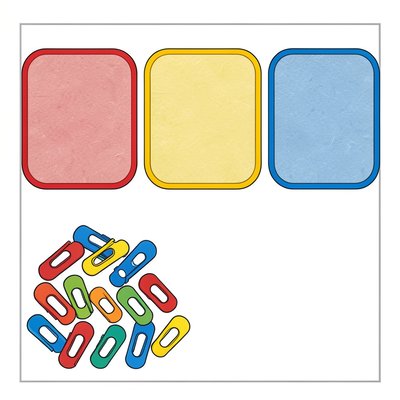 Karta do sortowania kolorów