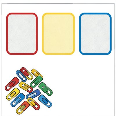 Karta do sortowania kolorów