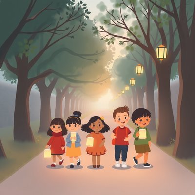 Plakat zajęć — Cicha Aleja