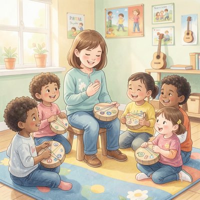 Okładka zajęć: Dzień Bandurka