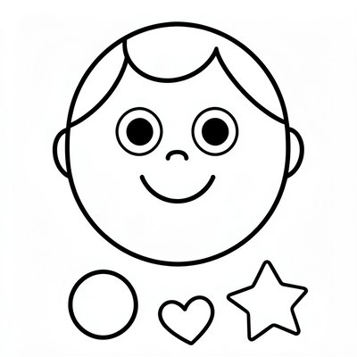 Kolorowanka Bandurka — kontur do ozdabiania