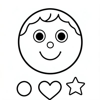 Kolorowanka Bandurka — kontur do ozdabiania