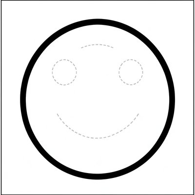 Szablon głowy Bandurka (do wydruku)