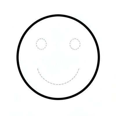 Szablon głowy Bandurka (do wydruku)