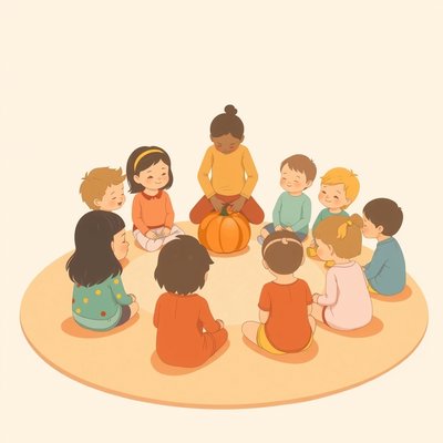 Koło podsumowujące — wyciszanie