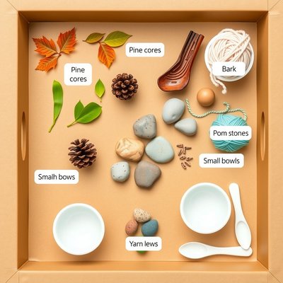 Schemat tacy sensorycznej (widok z góry)