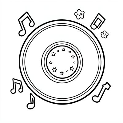 Kolorowanka — płyta winylowa