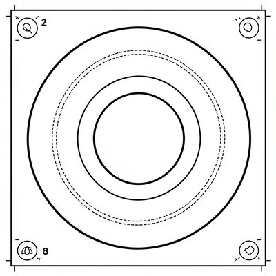 Szablon do wycięcia — płyta