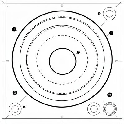 Szablon do wycięcia — płyta