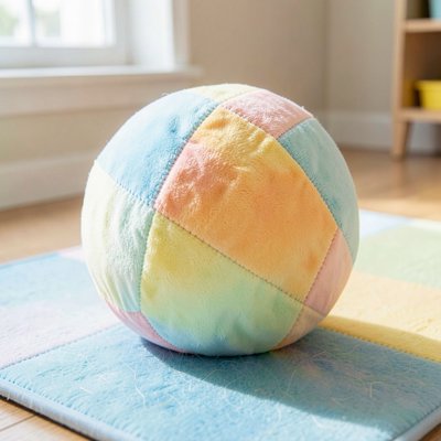 Miękka piłeczka sensoryczna