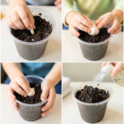 Krok po kroku: sadzenie ząbka