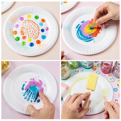 Instrukcja technik dekoracji — stemple i odciski palców