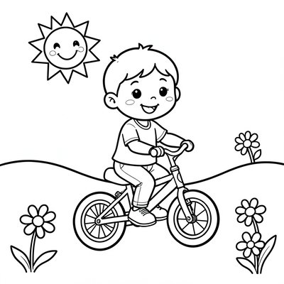 Kolorowanka – Jeździk