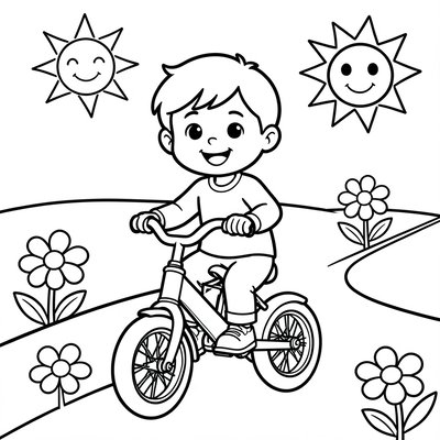 Kolorowanka – Jeździk