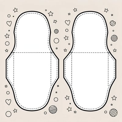 Szablon kasku / opaski do ozdabiania