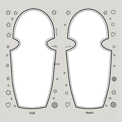 Szablon kasku / opaski do ozdabiania