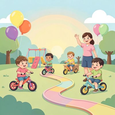 Plakat Dzień Rowerowy