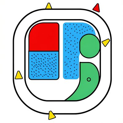 Tor rowerowy - szablon do wydruku