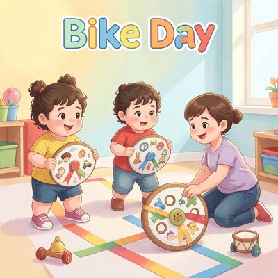 Plakat powitalny – Dzień Rowerowy