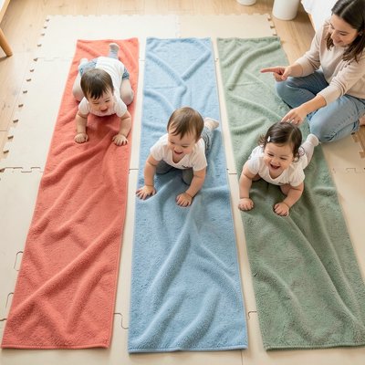 Tor chiński — chusteczki kolorowe