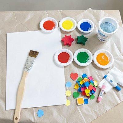 Układ materiałów — Zdjęcie pomocnicze