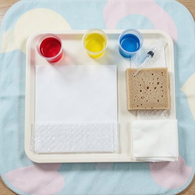 Szablon stanowiska — widok z góry