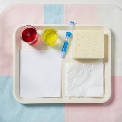 Szablon stanowiska — widok z góry