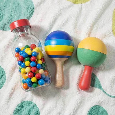 Instrumenty do rytmu — Shakery/grzechotki