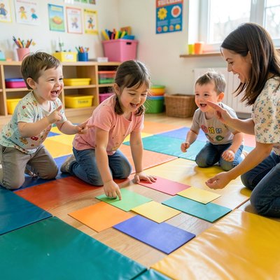 Przygotowanie gry „Find the color”