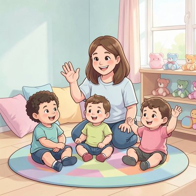 Plakat powitalny — Hello