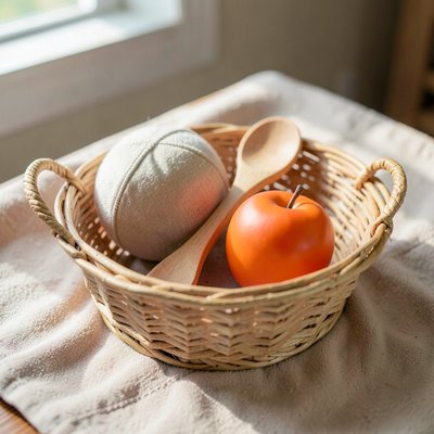 Zdjęcie aranżacji — Koszyk sensoryczny